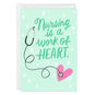 Work of Heart Custom Thank-You Card for Nurse, , large image number 1