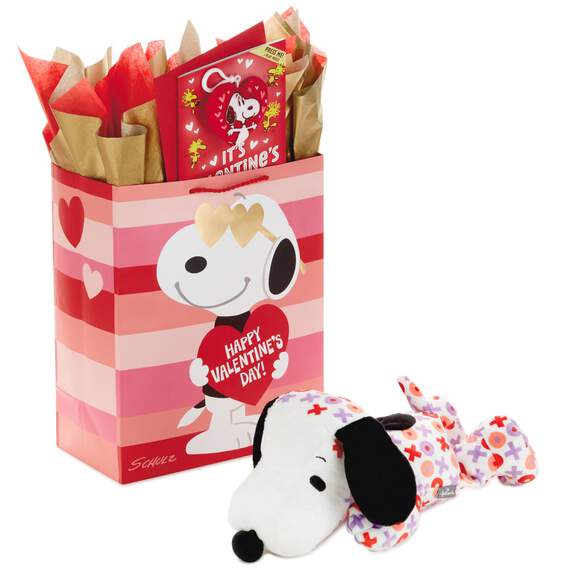 XOXO Floppy Snoopy Gift Set, , large image number 1