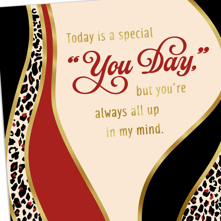 You're Everything to Me Birthday Card, , large image number 5