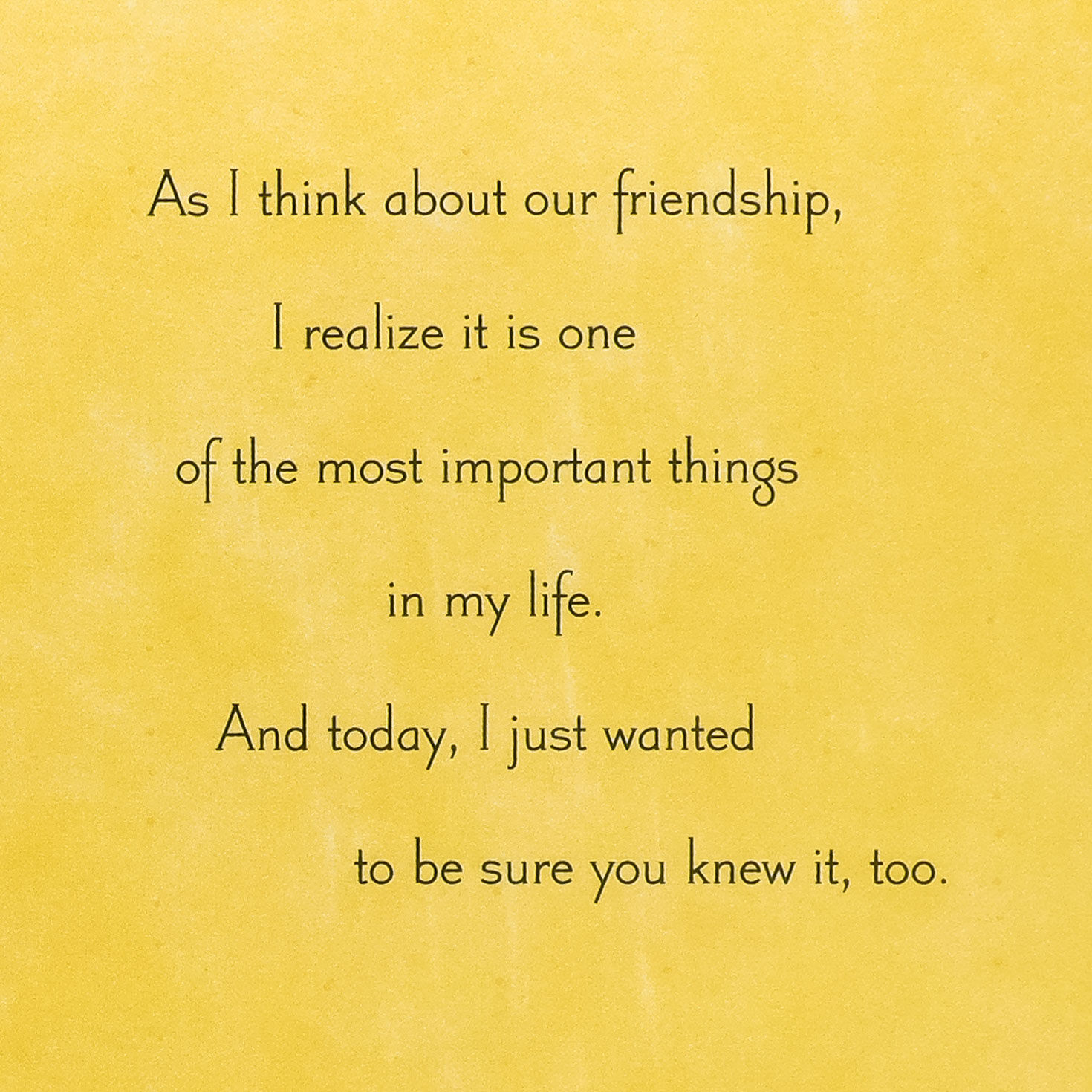 Green Botanical Butterfly Friendship Card Sentiment image number 2