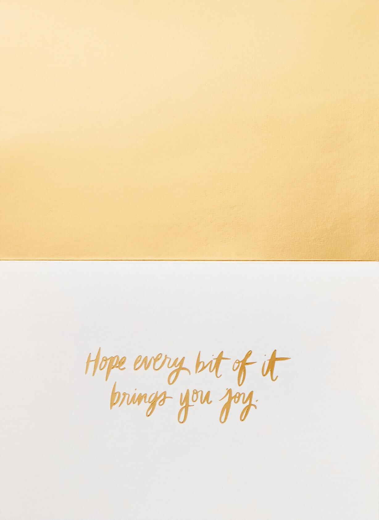 Joy for You Christmas Card