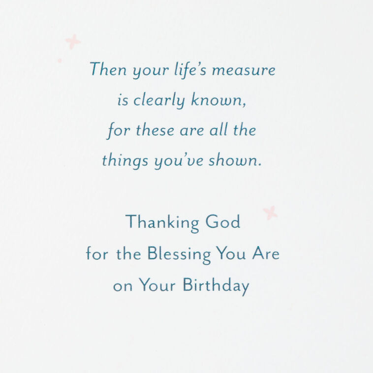 you-are-a-blessing-religious-birthday-card-greeting-cards-hallmark for Religious Birthday Cards Printable Free You are a Blessing Religious Birthday Card - Greeting Cards | Hallmark for Religious Birthday Cards Printable Free