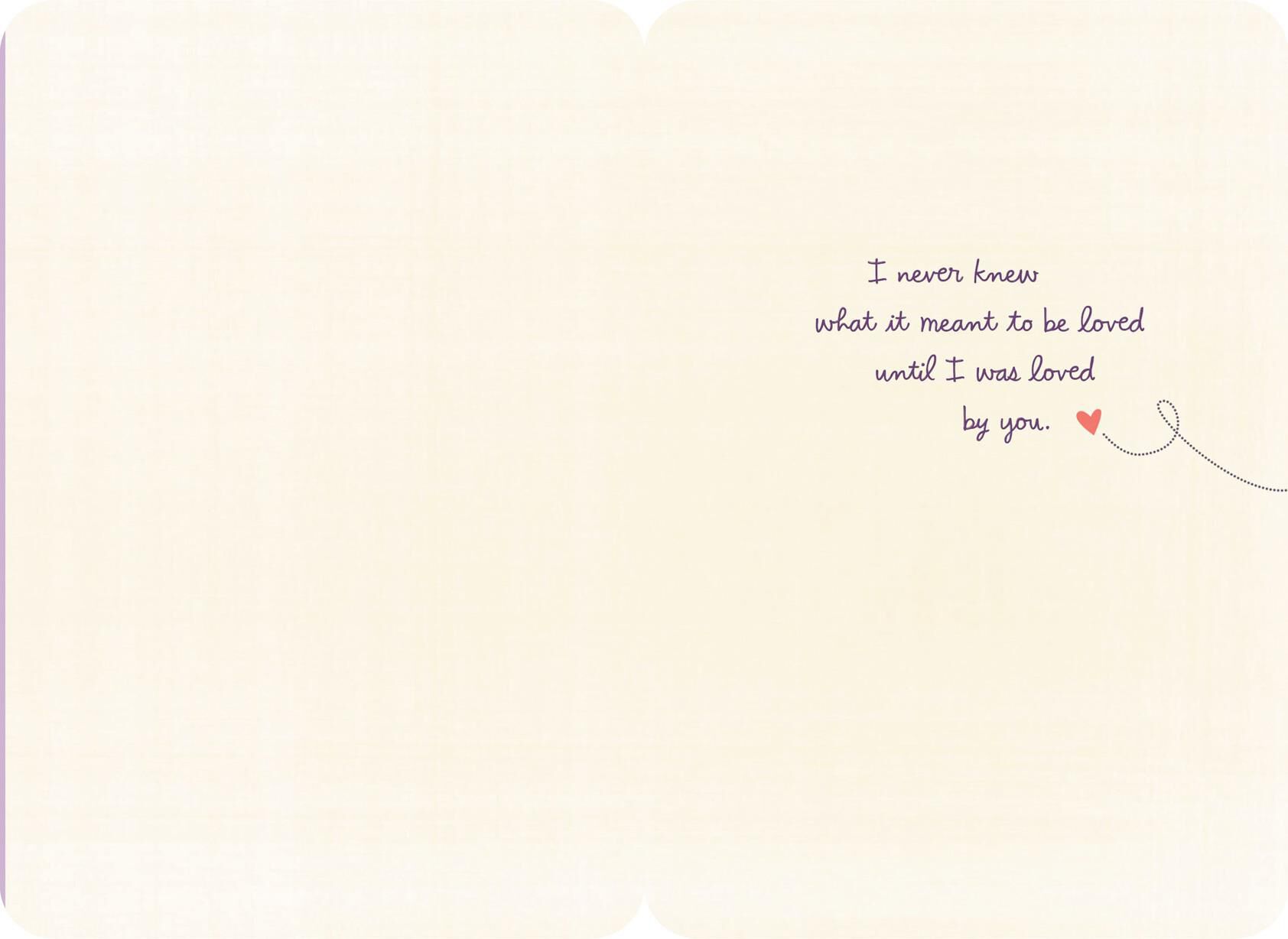 Meant to Bee Romantic Love Card