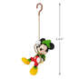 Disney Mickey Mouse Swinging Mickey Hallmark Ornament, , large image number 3