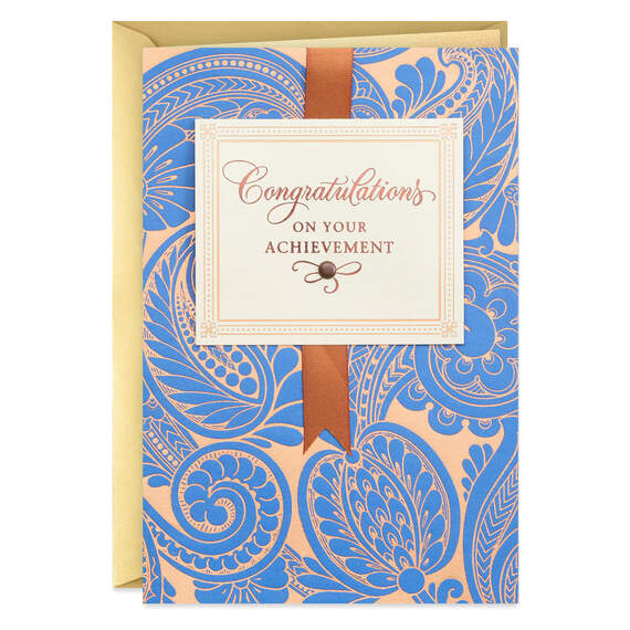 What an Amazing Person You Are Congratulations Card