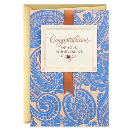 What an Amazing Person You Are Congratulations Card, 
