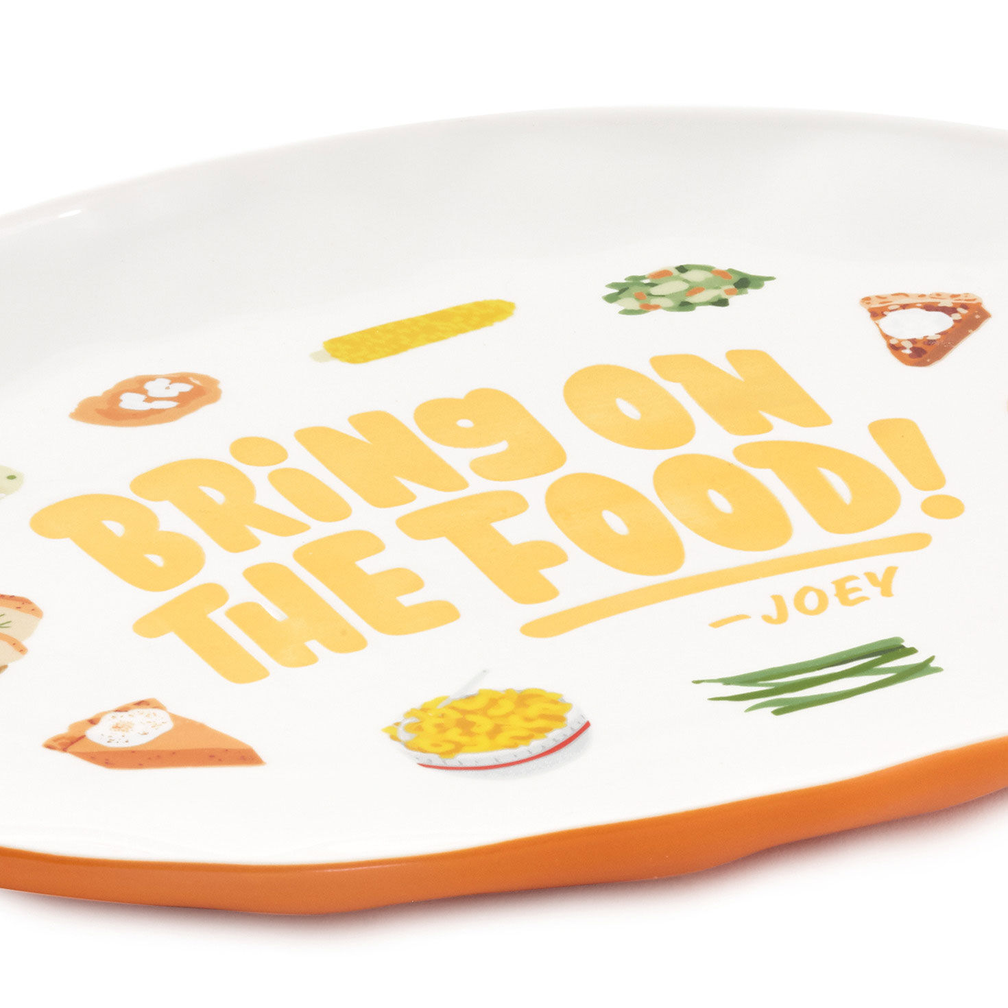 Friends Bring On the Food Serving Platter, , large image number 3