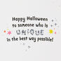 Pink, Orange and Black Unicorn Halloween Card Sentiment image number 2
