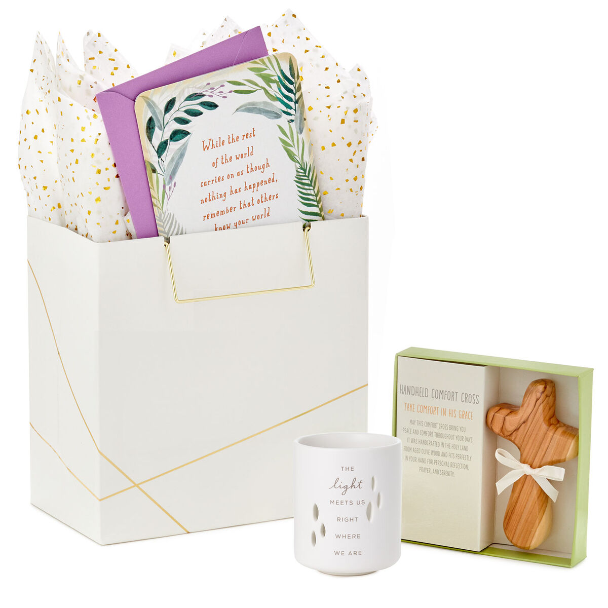 Faith and Healing Sympathy Gift Set Gift Sets Hallmark