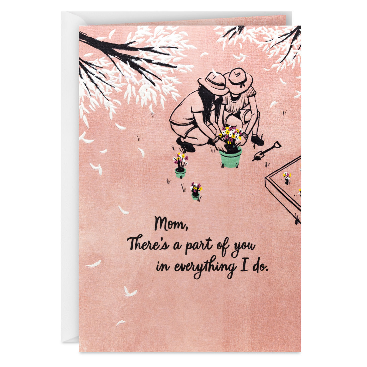 There's a Part of You in Everything I Do Mother's Day Card for Mom From Daughter