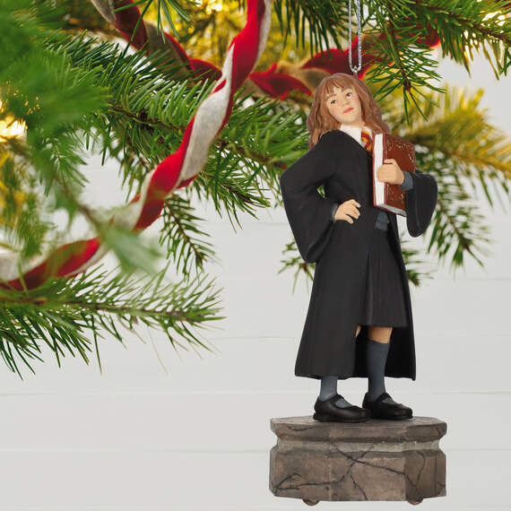 Harry Potter™ Collection Hermione Granger™ Ornament With Light and Sound, , large image number 2