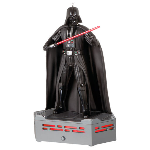 Star Wars: A New Hope™ Collection Darth Vader™ Ornament With Light and Sound, 