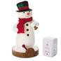 Musical Tree-Lighting Snowman and Receiver, , large image number 1