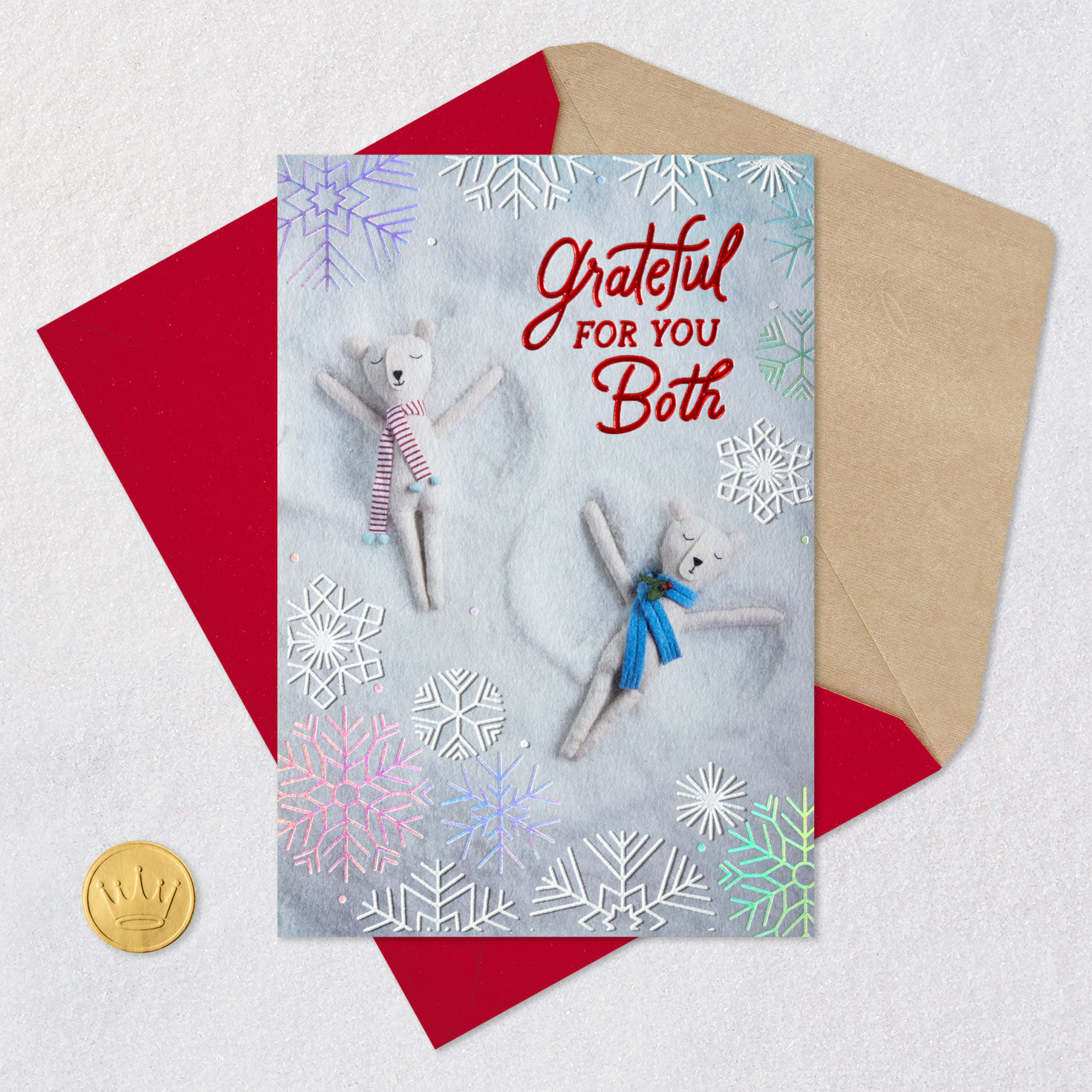 You're Real Angels on Earth Christmas Card for Both for only USD 5.99 | Hallmark