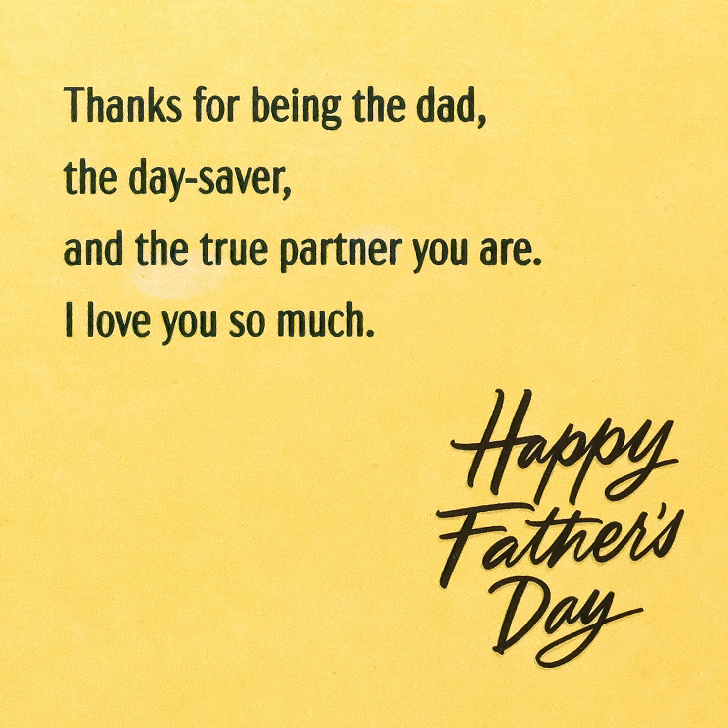 Sunrise Landscape Father's Day Card sentiment image number 3