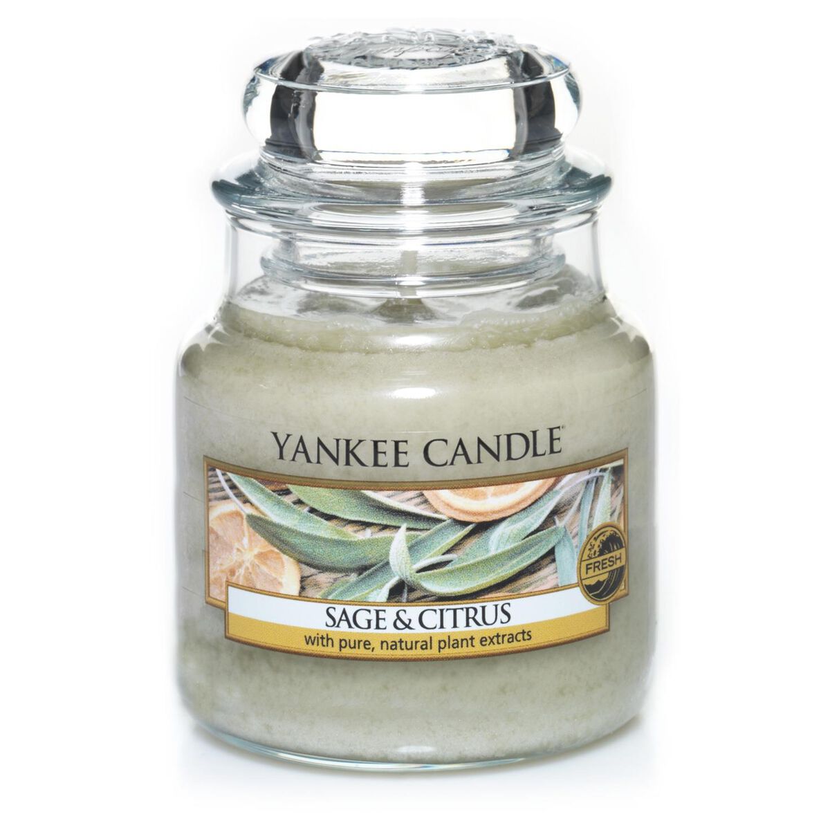 Sage & Citrus Small Jar Candle by Yankee Candle® Candles Hallmark