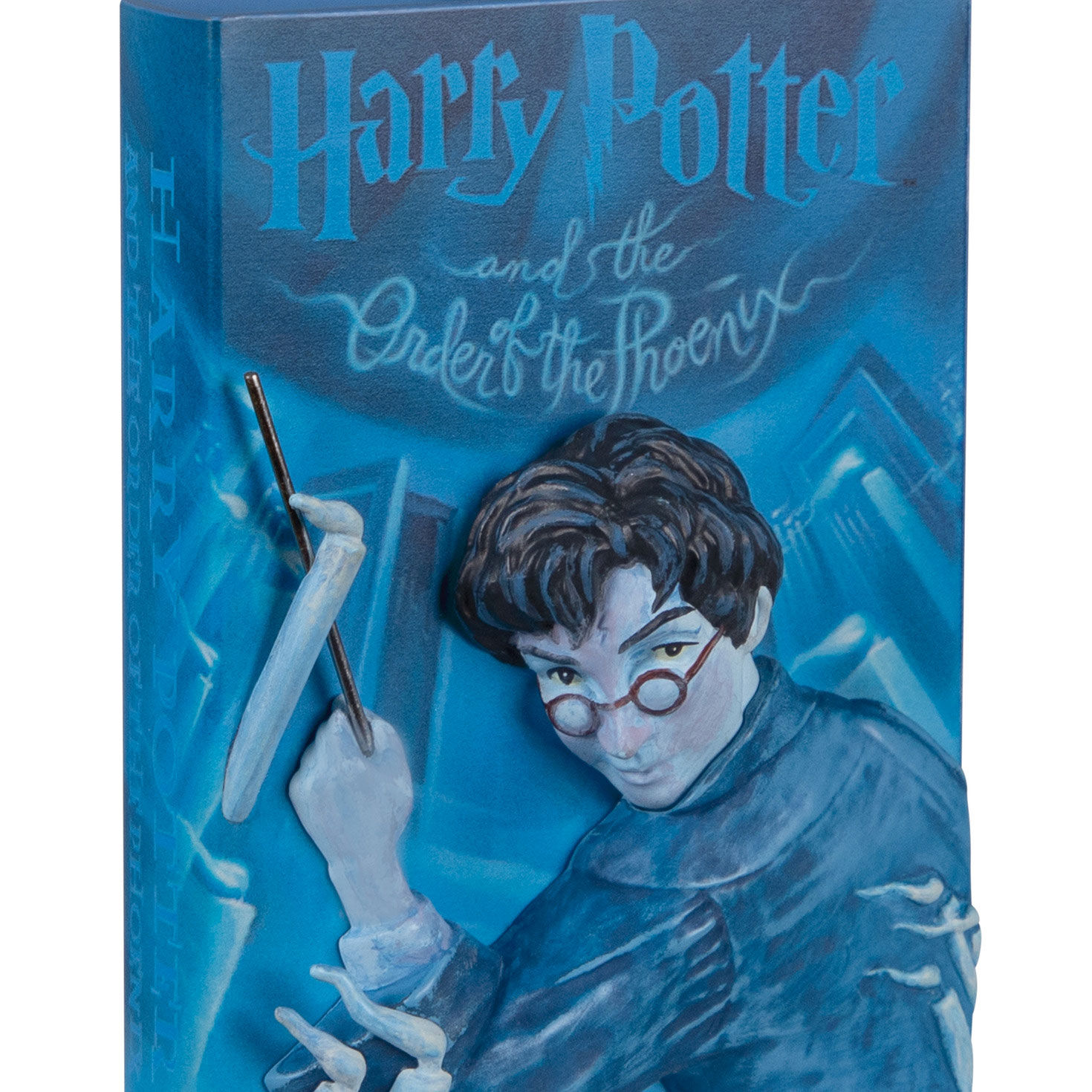 Order of Phoenix Book Keepsake Ornament closeup view image number 5