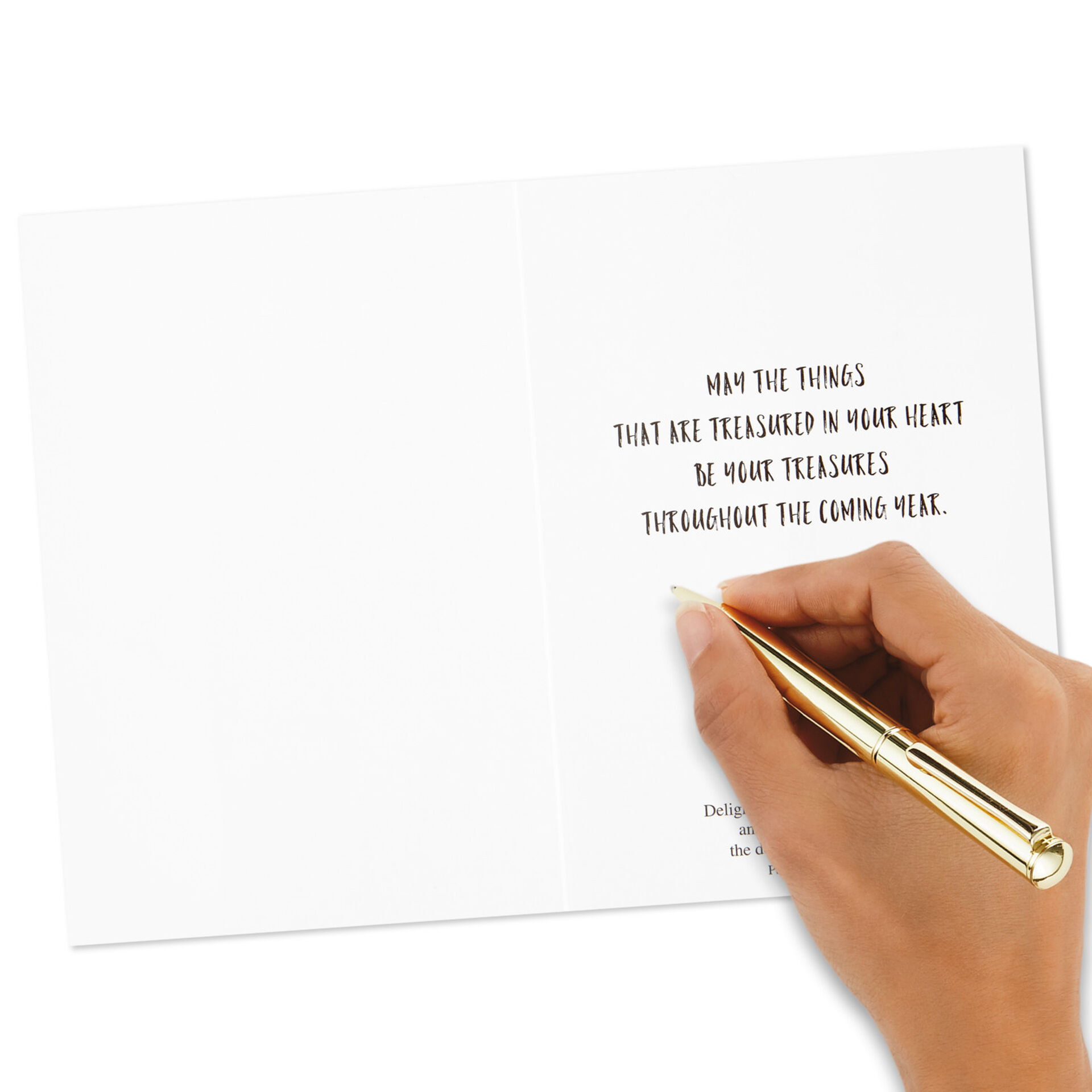 DaySpring Bokeh Lights Assorted Religious Birthday Cards, Box Of 12