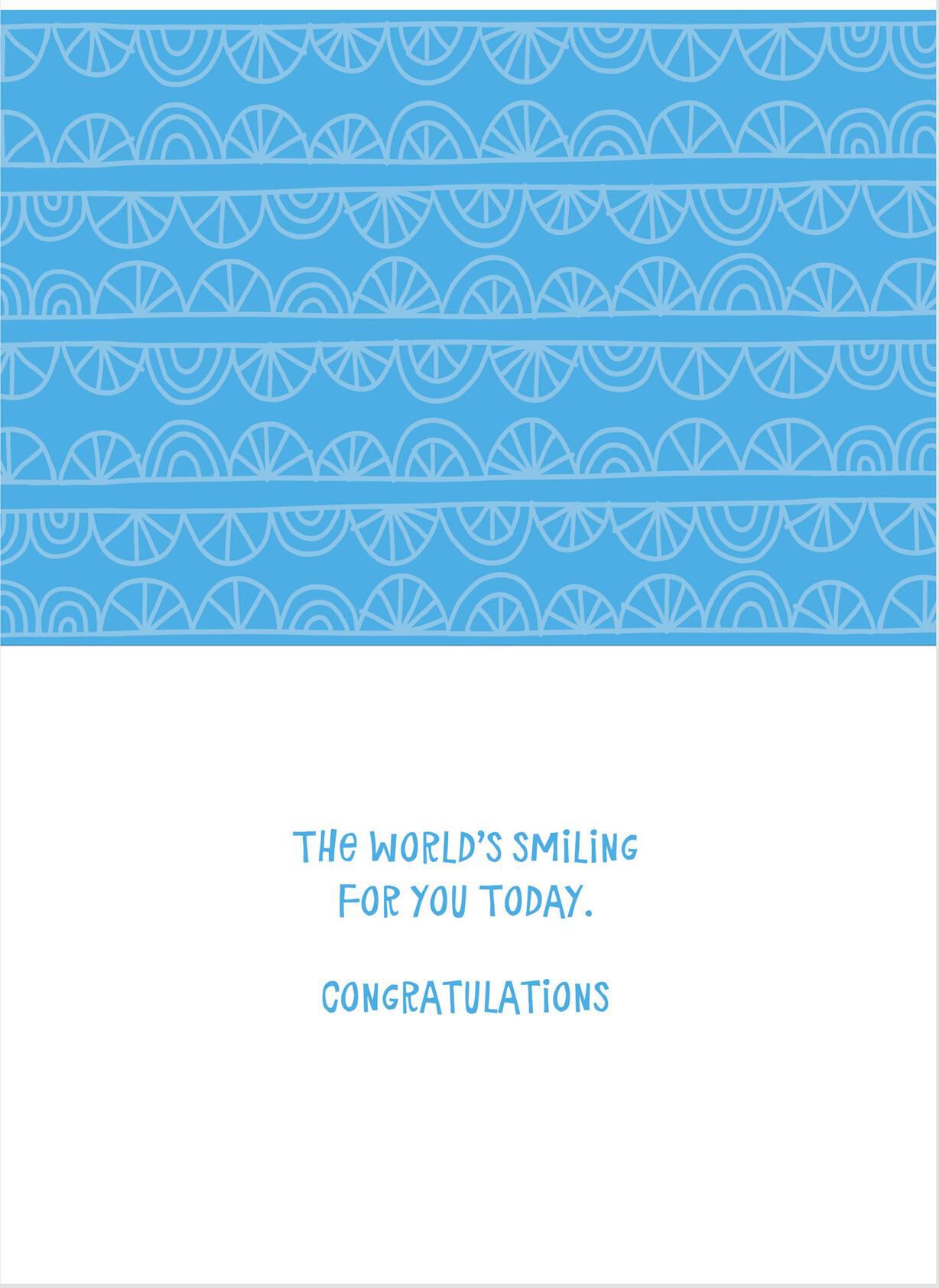 Sunrise Wow Congratulations Card