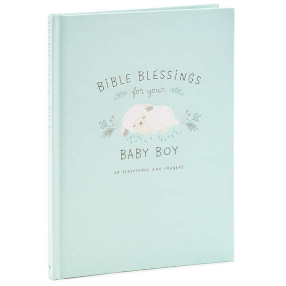Bible Blessings for Your Baby Boy Book