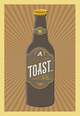 A Toast To You Birthday Card, , large image number 1