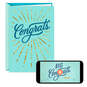 You Deserve This Moment Video Greeting Congratulations Card, , large image number 1