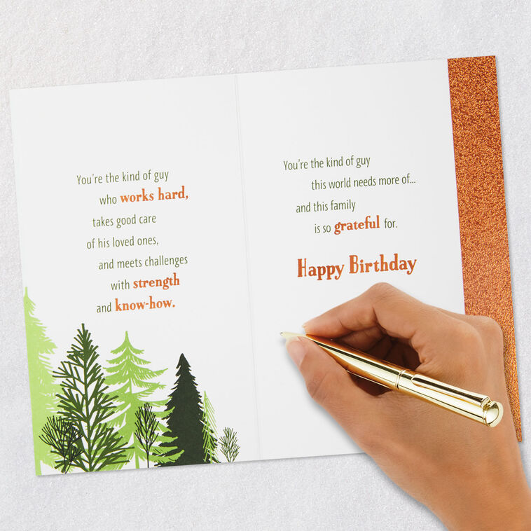 Good to Be Family Birthday Card for Brother-in-Law, , large image number 7