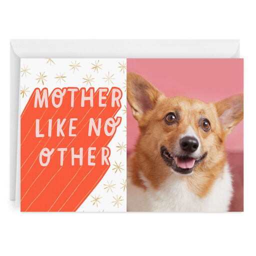 Personalized Mother Like No Other Photo Card, 