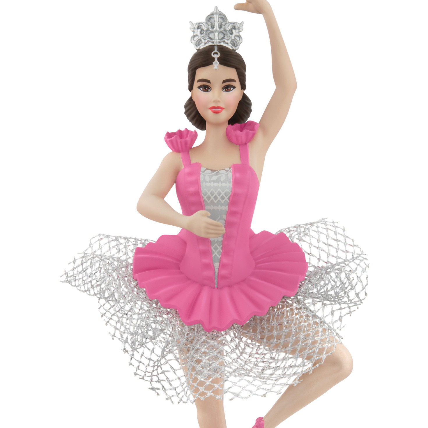Barbie Ballerina Keepsake Ornament upclose view image number 5