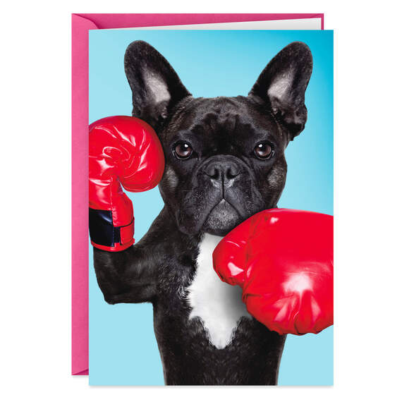 Prize Fighter Puppy Just Because Card, , large image number 1