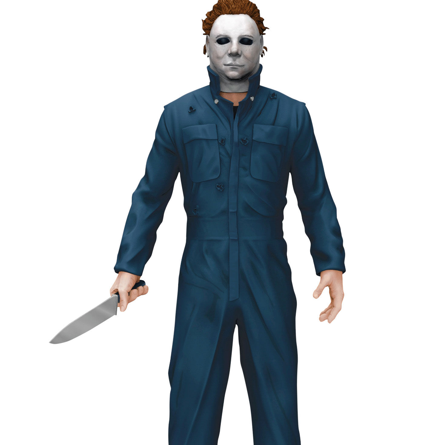 Halloween II Michael Myers Keepsake Ornament closeup view image number 5