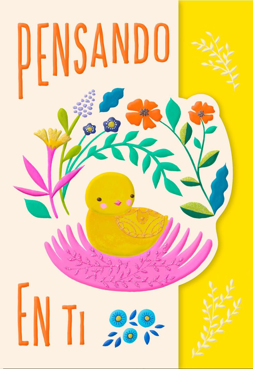 Reasons to Celebrate Spanish-Language Easter Card