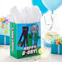 13" Minecraft Large Birthday Gift Bag, , large image number 2