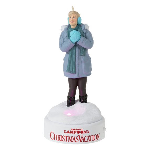 National Lampoon's Christmas Vacation™ Collection Ellen Griswold Ornament With Light and Sound, , large image number 7