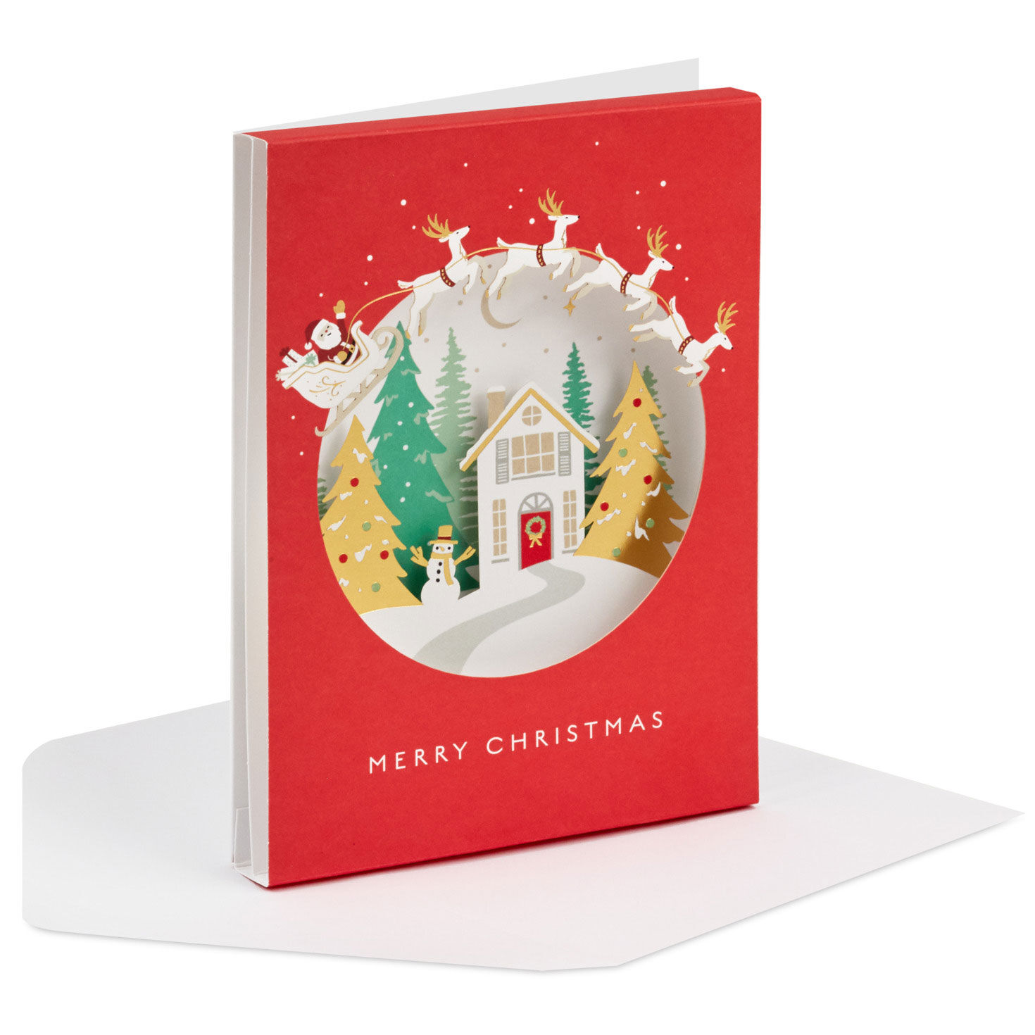 Cozy Winter Home Boxed Christmas Cards, Pack of 8, , large image number 3