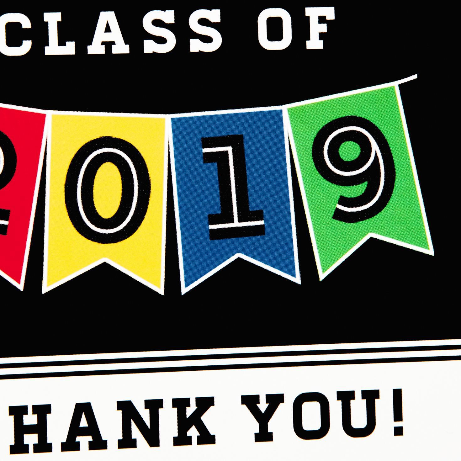 graduation thank you notes stationery hallmark graduation thank you notes