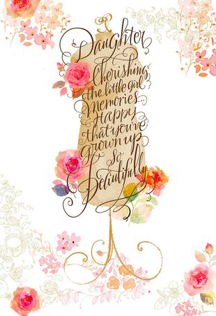 Little Girl To Young Woman Birthday Card Greeting Cards Hallmark