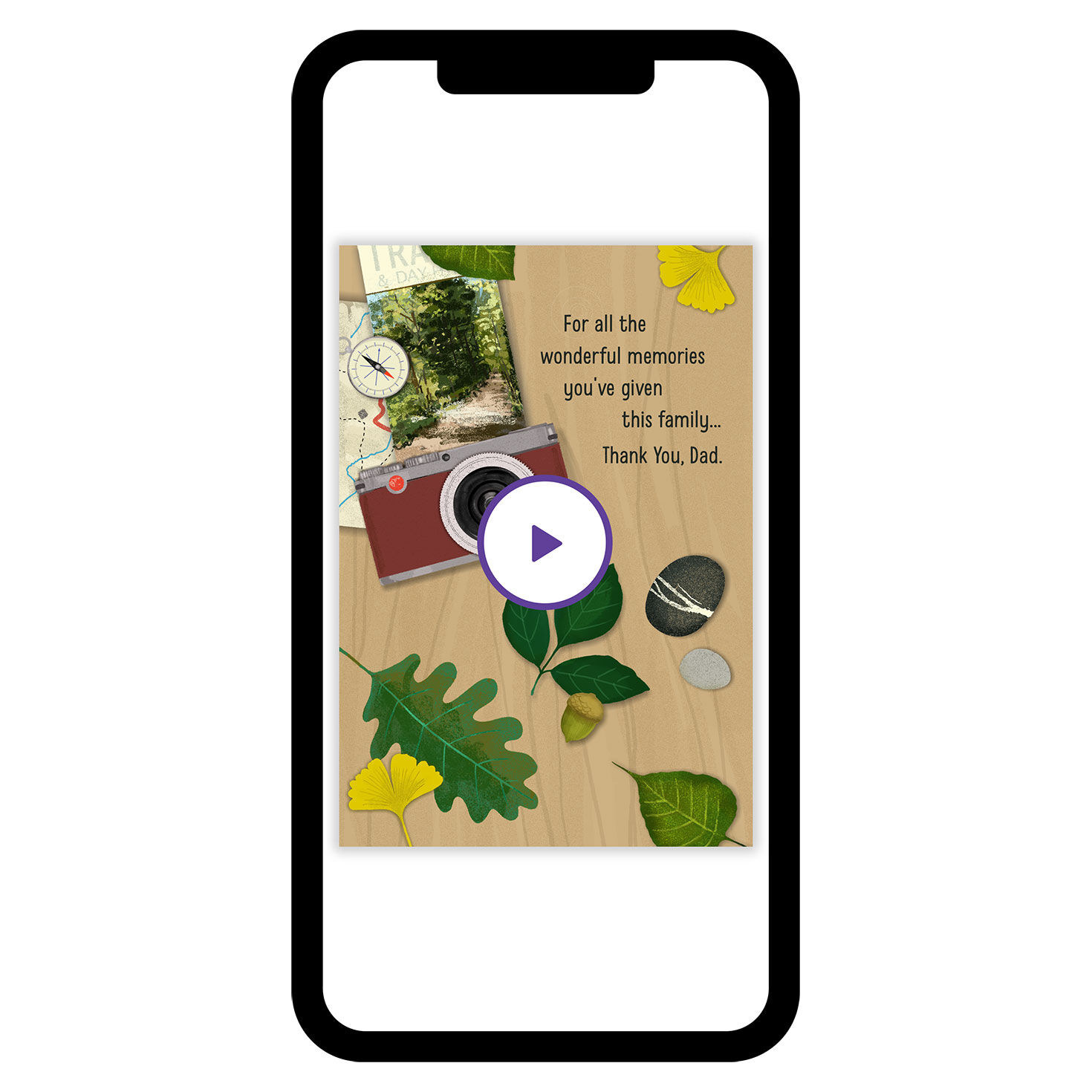 Thanks for All the Memories Father's Day eCard