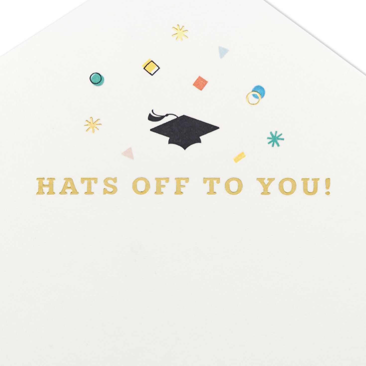 Die-Cut Cap and Tassel Money Holder Grad Card Sentiment image number 2