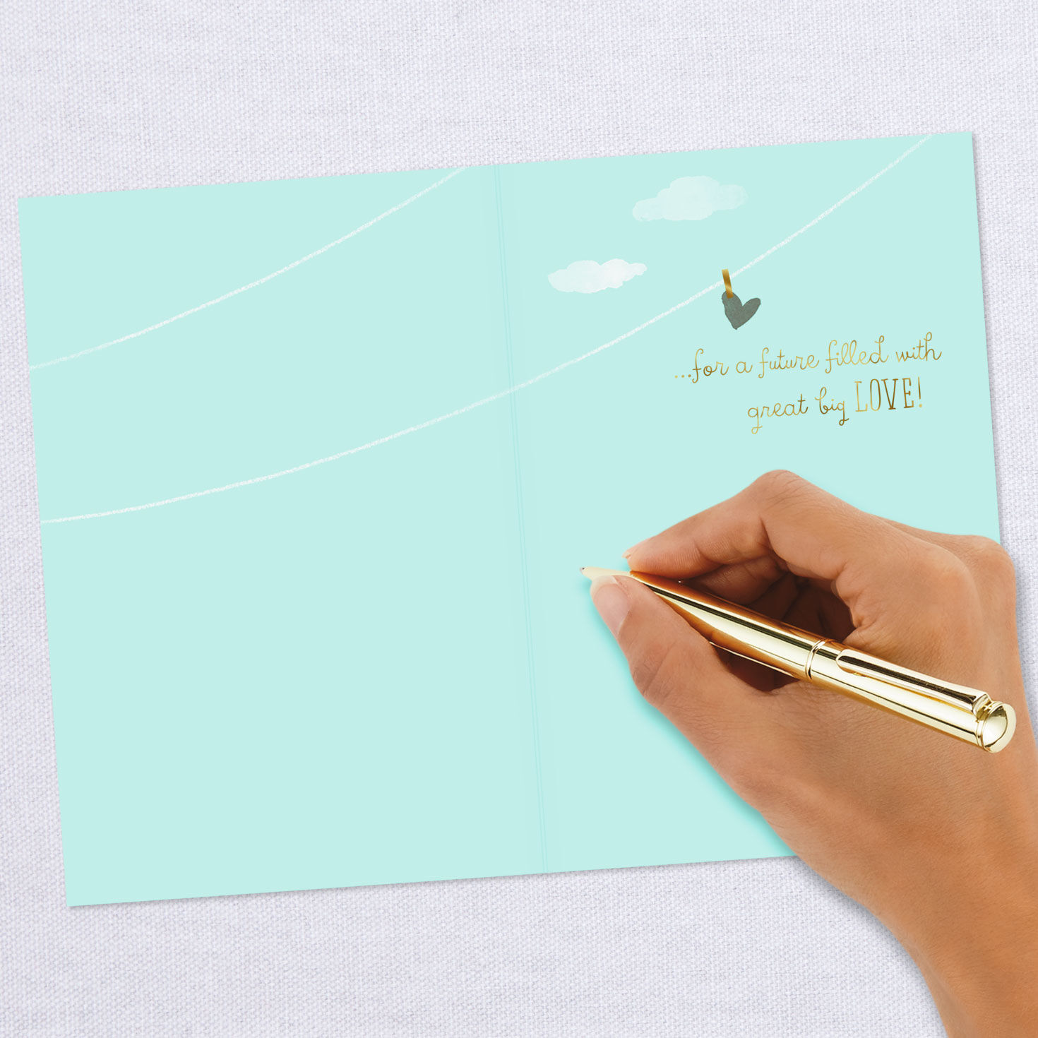 An Itty-Bitty Wish Baby Shower Card for only USD 2.99 | Hallmark