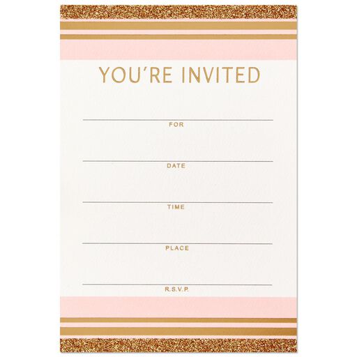 Invitations Hallmark