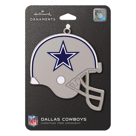 NFL Dallas Cowboys Football Helmet Metal Hallmark Ornament, , large image number 4