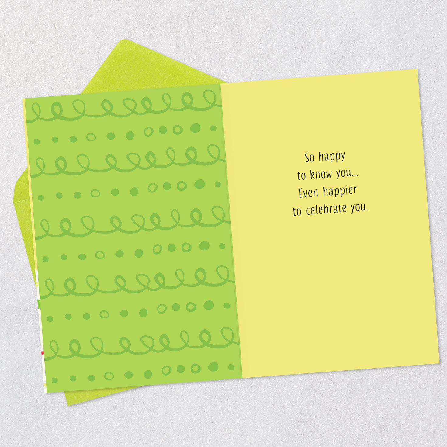 So Happy to Celebrate You Birthday Card - Greeting Cards | Hallmark