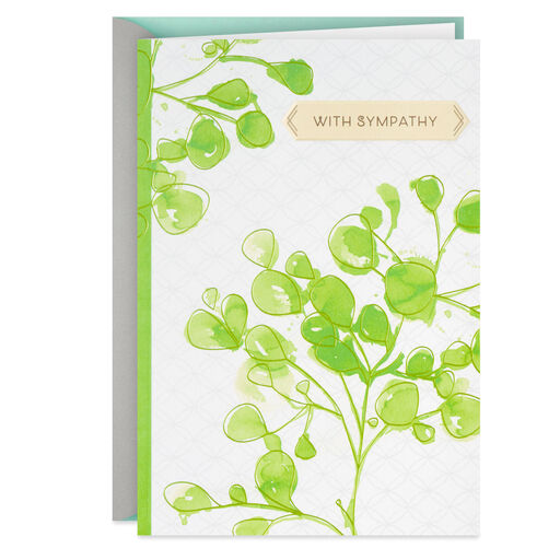 A Life Well-Lived Sympathy Card, 