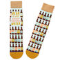 Beer Bottles Funny Novelty Crew Socks  image number 1