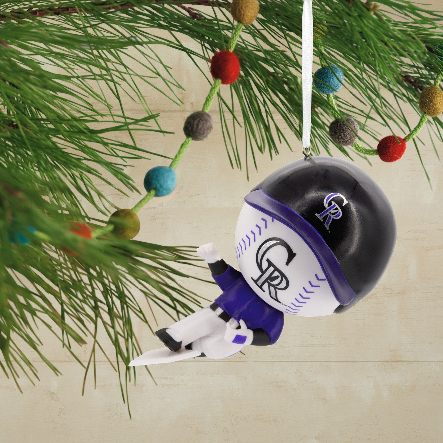 MLB Colorado Rockies&trade; Bobblehead Ornament, , large image number 2