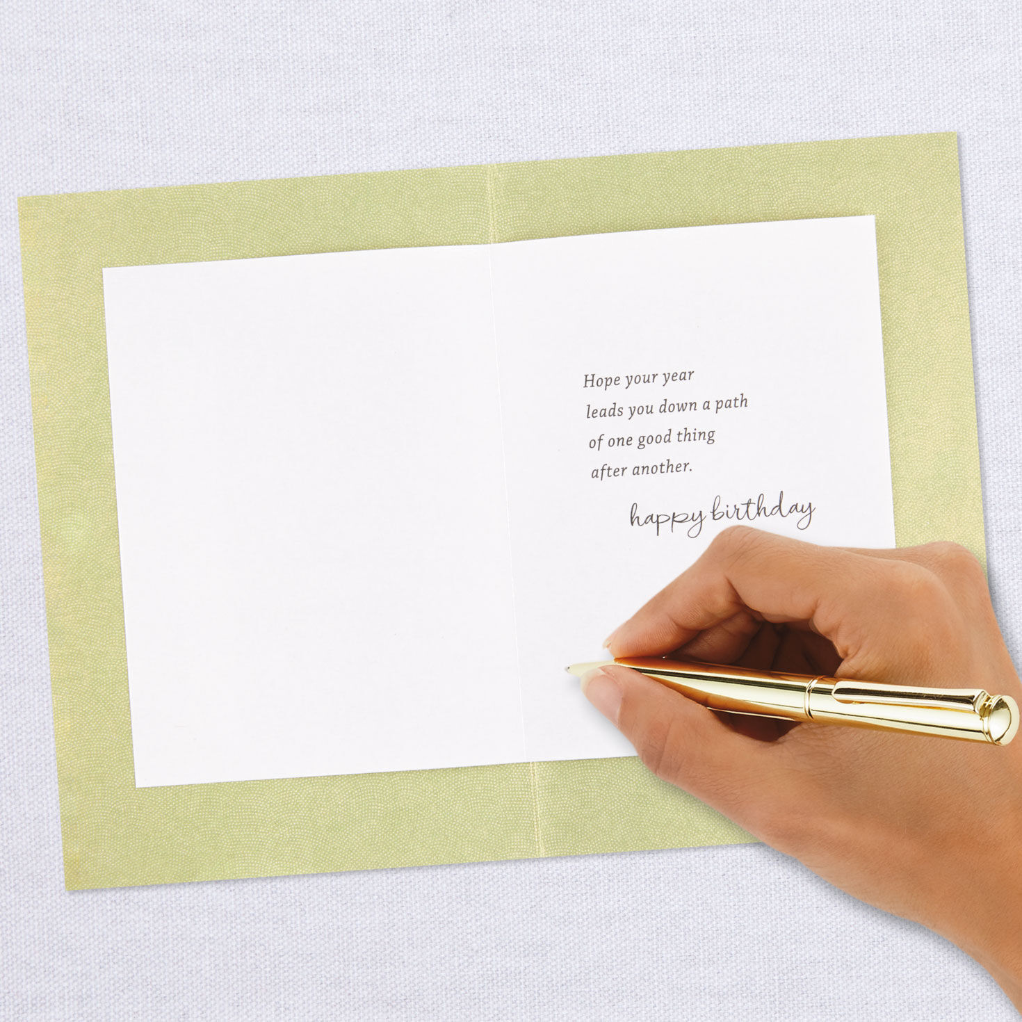 Marjolein Bastin Discover Good Things Birthday Card, , large image number 6