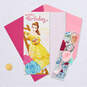 Disney Beauty and the Beast Belle Birthday Card With Bookmark, , large image number 6