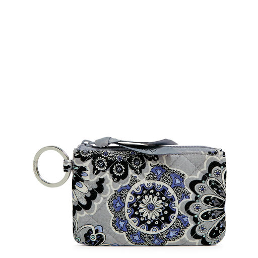 Vera Bradley Zip ID Case in Tranquil Medallion, 