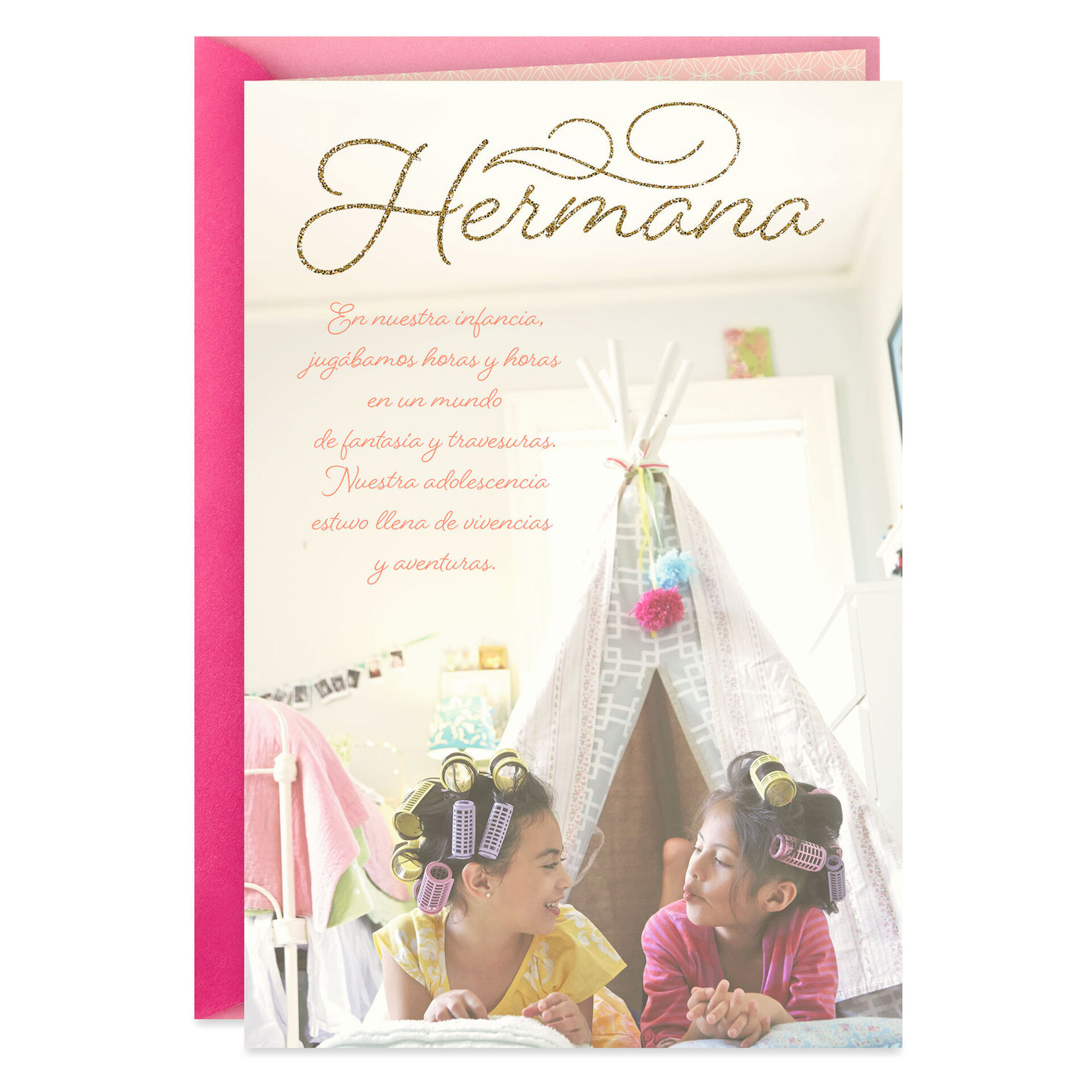 Just Sister to Sister SpanishLanguage Birthday Card Greeting Cards